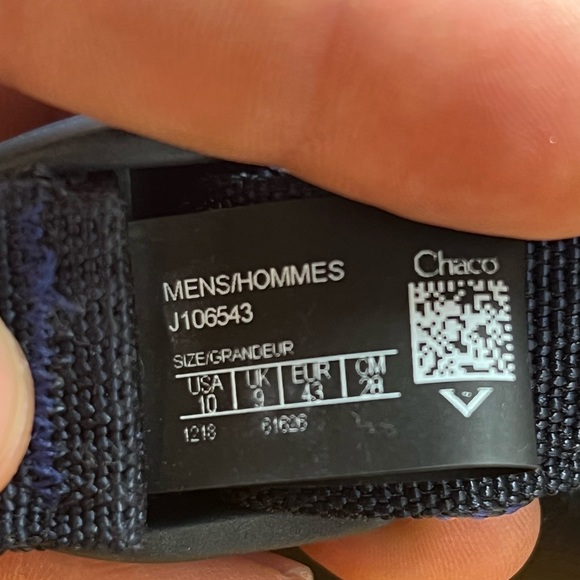 Chaco men’s 10 - Picture 4 of 4